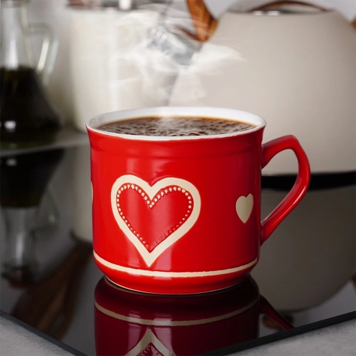 Großes Volumen 650 ml für Extra-Portionen