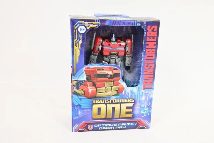 Transformers: Rise of the Beasts Optimus Prime Actionfigur