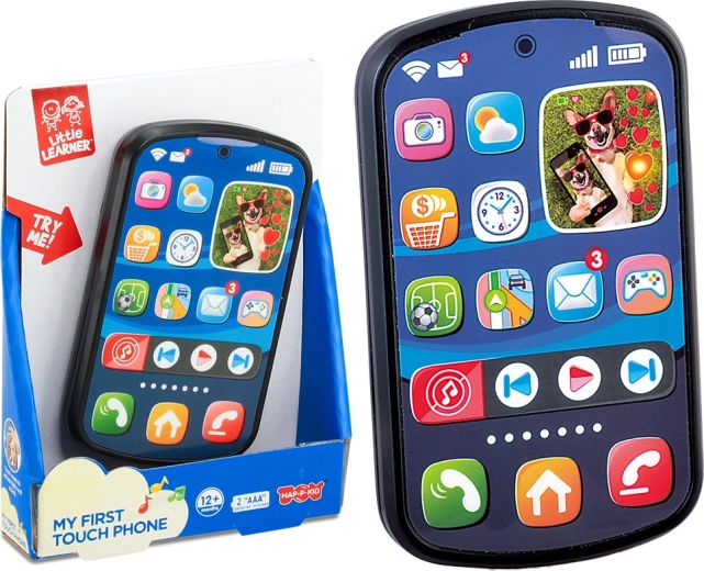 Mein erstes Touchscreen-Telefon für Kinder