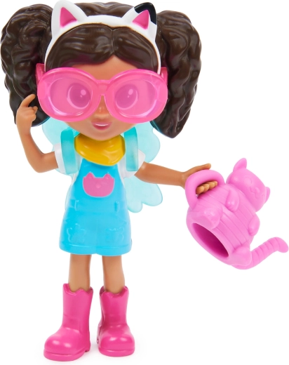 Zauberhafte Gabi mit beweglicher Brille