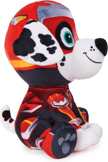 Weicher Plüsch und sichere aufgestickte Details