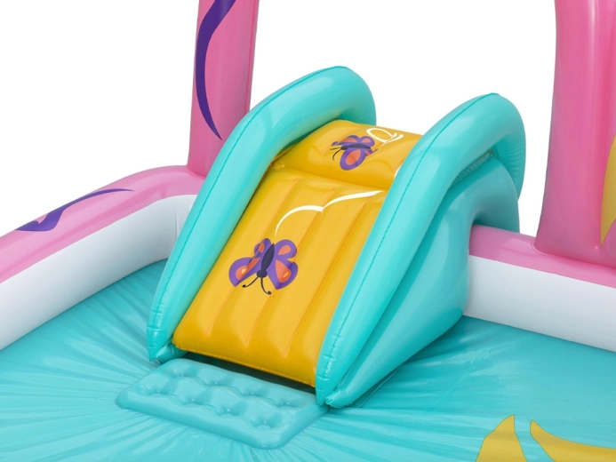 Weiche Rutsche für sicheres Vergnügen