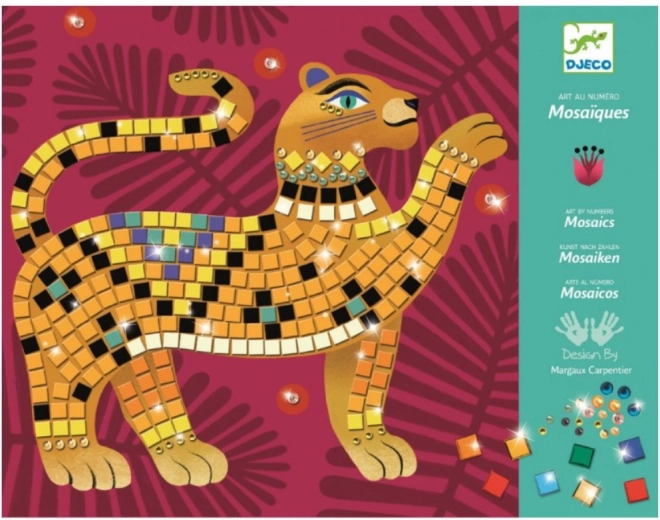 Funkelndes Mosaik Jungle von Djeco