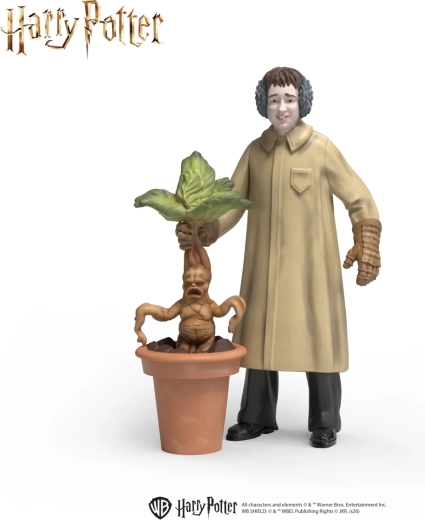 Harry Potter Neville mit Mandragora – 1 Stück