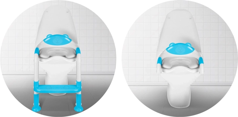 2 in 1: mit oder ohne Stufen