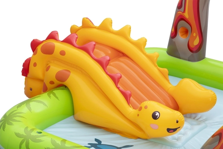 Weiche Rutsche mit sicherer Landung