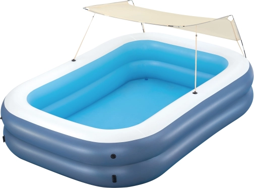 Bestway-Pool 254x178x140 cm mit Dach