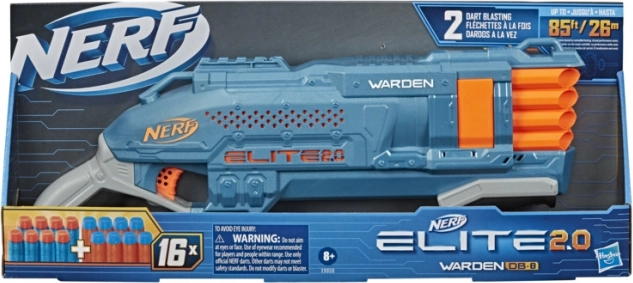 Nerf Elite 2.0 Blaster Sammlung mit 16 Pfeilen