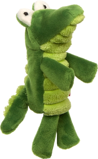 Krokodil, das Fantasie und Sinne fördert