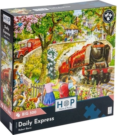 500 extra große Teile