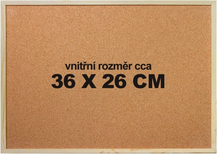 Korkunterlage für Puzzle VICTORIA 36 × 26 cm