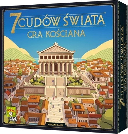 Rebel 7 Wonders der Welt: Würfelspiel
