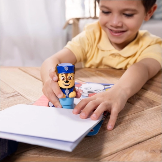 Sticker-Stempel Chase: einfach antippen