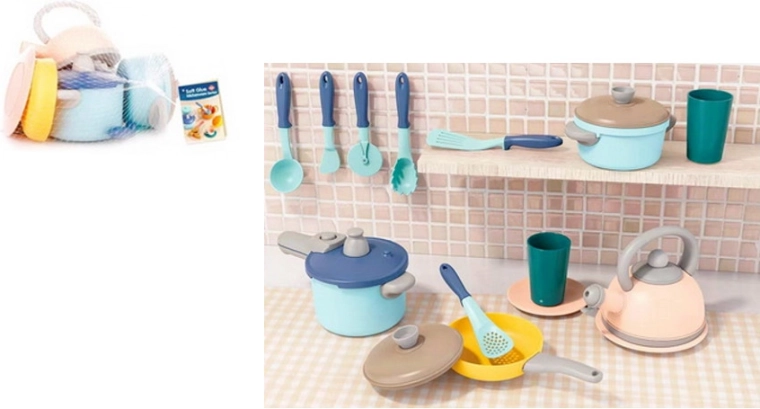 Küchengeschirr-Set für Kinder