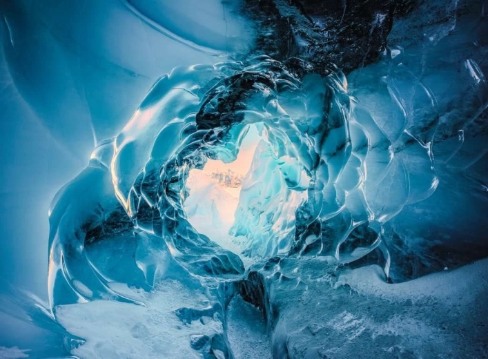 Puzzle Auge des Gletschers 500 Teile