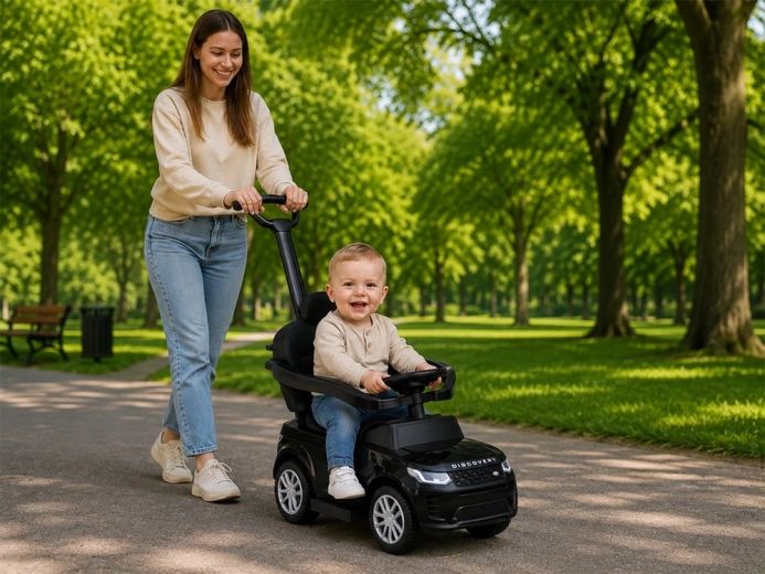 2in1 Rutschauto und Schiebefahrzeug