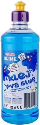 Tuban PVA-Kleber für Papier und zur Herstellung von blauem Schleim, 500 ml