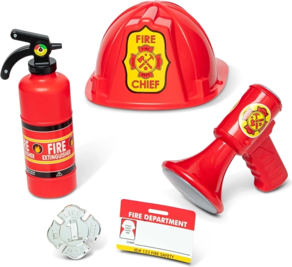 Realistische Ausrüstung fürs Feuerwehr-Rollenspiel