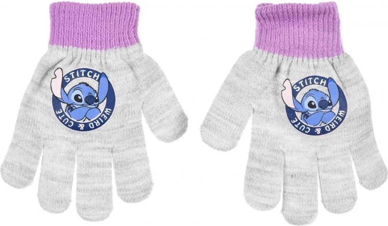 Kinder-Winterhandschuhe Lilo und Stitch - 1 Stück