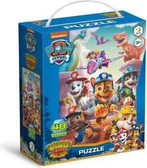Puzzle PAW Patrol Dino-Rettung