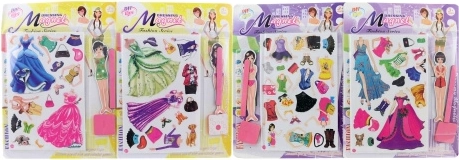 Magnetisches Ankleiden – kreative Spieleset für Kinder