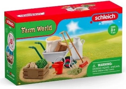 Figuren-Zubehör für den Stall Farm World