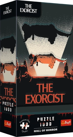 Trefl Puzzle Premium Plus Hall of Horror: Der Exorzist – 1000 Teile