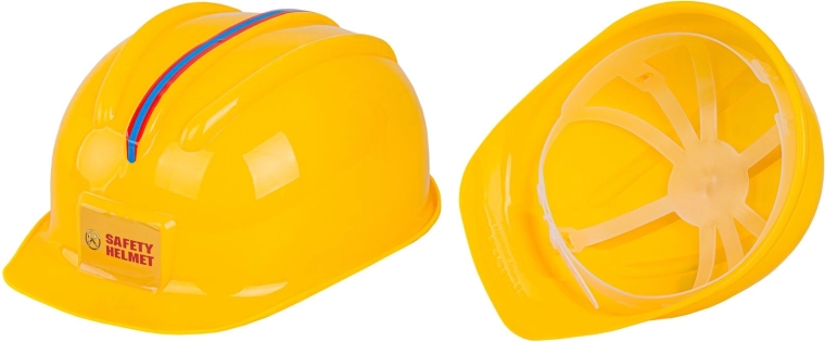 Sicheres Spielen mit Schutzhelm
