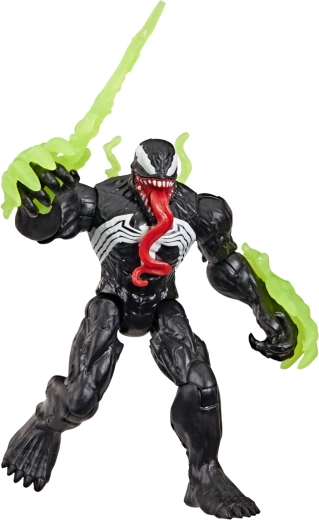 Abnehmbare Effekte und von Venom inspiriertes Zubehör