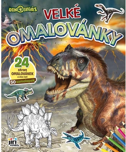 Großes Malbuch Dinosaurier
