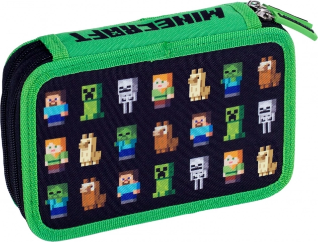Zweistöckiges Federmäppchen Minecraft