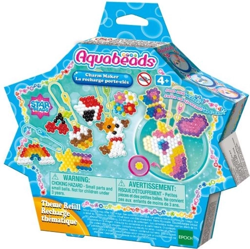 Aquabeads Magische Sternchen-Anhänger – Ergänzungsset