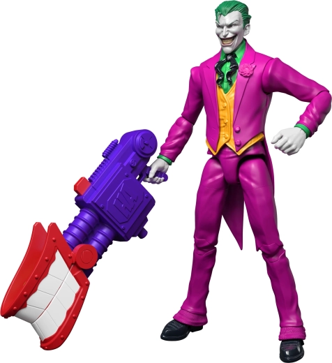 Authentischer Joker-Look aus DC Comics
