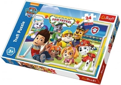 MAXI-Puzzle Paw Patrol 24 Teile 60 × 40 cm