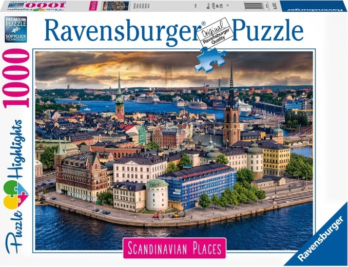Ravensburger Puzzle Stockholm 1000 Teile
