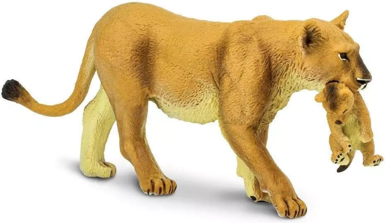Löwin mit Jungtier Figur Safari Ltd. – 1 Stück