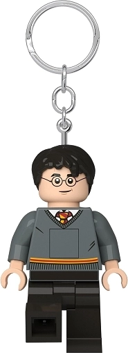 Lego Harry Potter leuchtender Schlüsselanhänger mit Minifigur