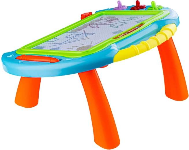 2-in-1: Tafel und praktischer kleiner Tisch