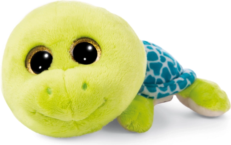Nici Glubschis Plüschschildkröte Welloni grün 15 cm