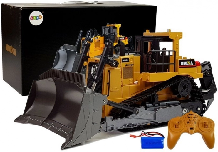 Renn-Bulldozer mit Fernbedienung 1:16 Huina