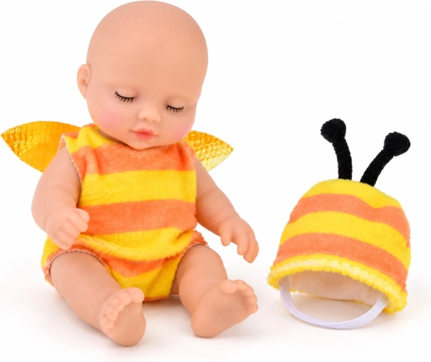 Abnehmbares Bienenkostüm