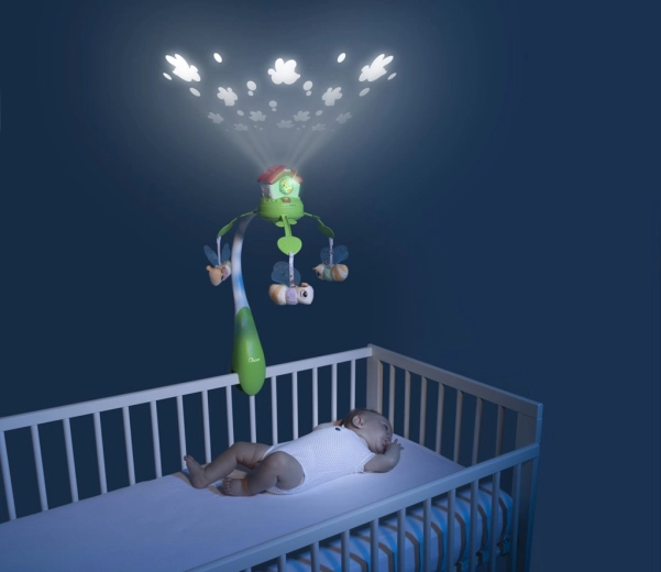 Beruhigende Lichter, Musik und Leisemodus