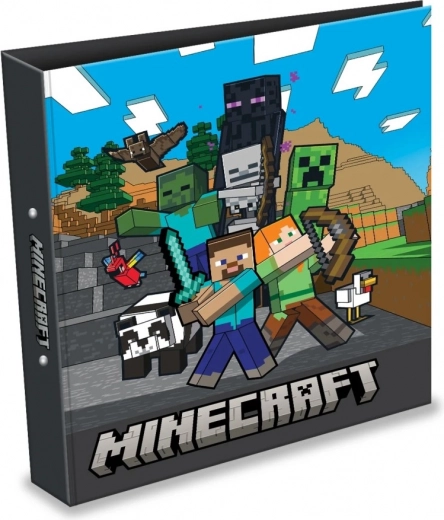 Ordner mit 2 Ringen MINECRAFT