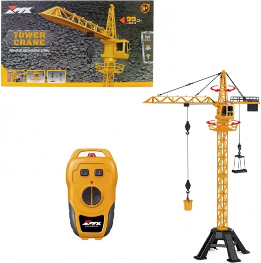 Interaktiver ferngesteuerter Kran für Kinder