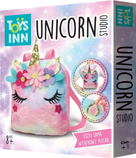 Nähset für Rucksack mit Einhorn