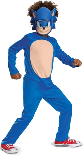 Authentischer Look des Helden SONIC