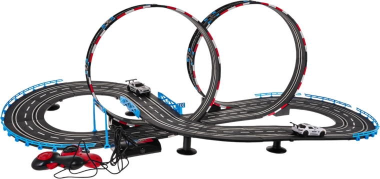 Rennbahn MAX SPEED + Autos