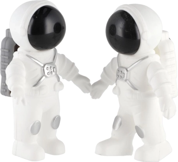 Zwei Astronautenfiguren für Teammissionen