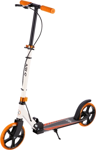 Tretroller NILS Extreme HM0107 weiß‑orange