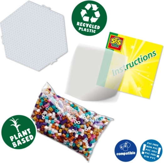 Steckplatte aus recyceltem Polystyrol